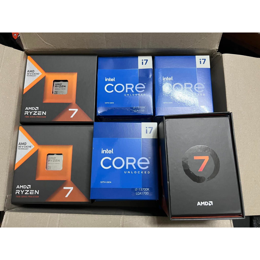 CPU AMD Ryzen 7 7800X3D NEW BOX US - BẢO HÀNH 36 THÁNG