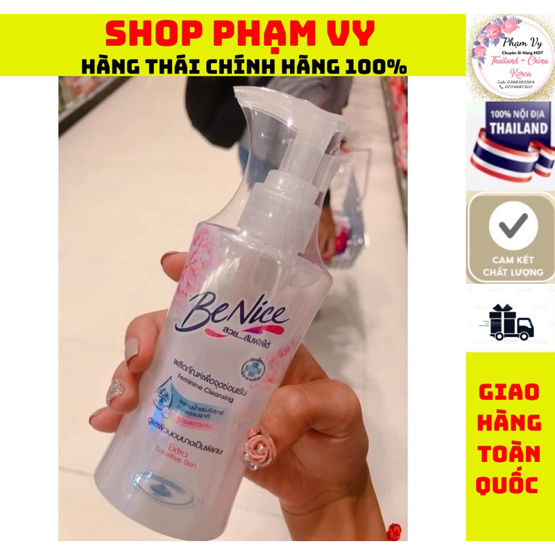 DUNG DỊCH VỆ SINH BENICE