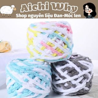  Len nhung đũa bông sữa màu Loang  90-100g  