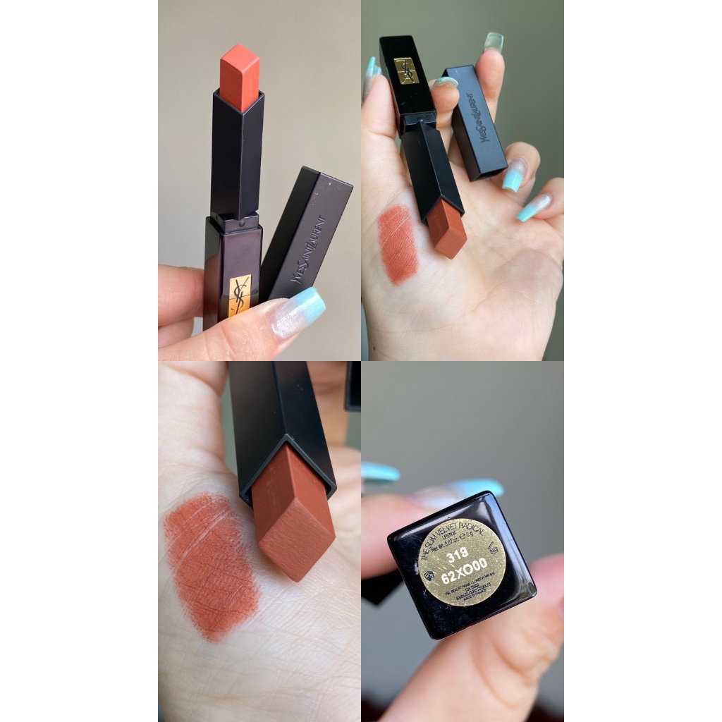 Son YSL Slim Velvet Radical 34 - 35 - 36 - 301- 314 - 313 - 316 - 317 - 302 - 1966 - 320