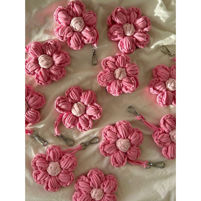 Móc khoá phong cách coquette, y2k - Móc khoá túi xách handmade