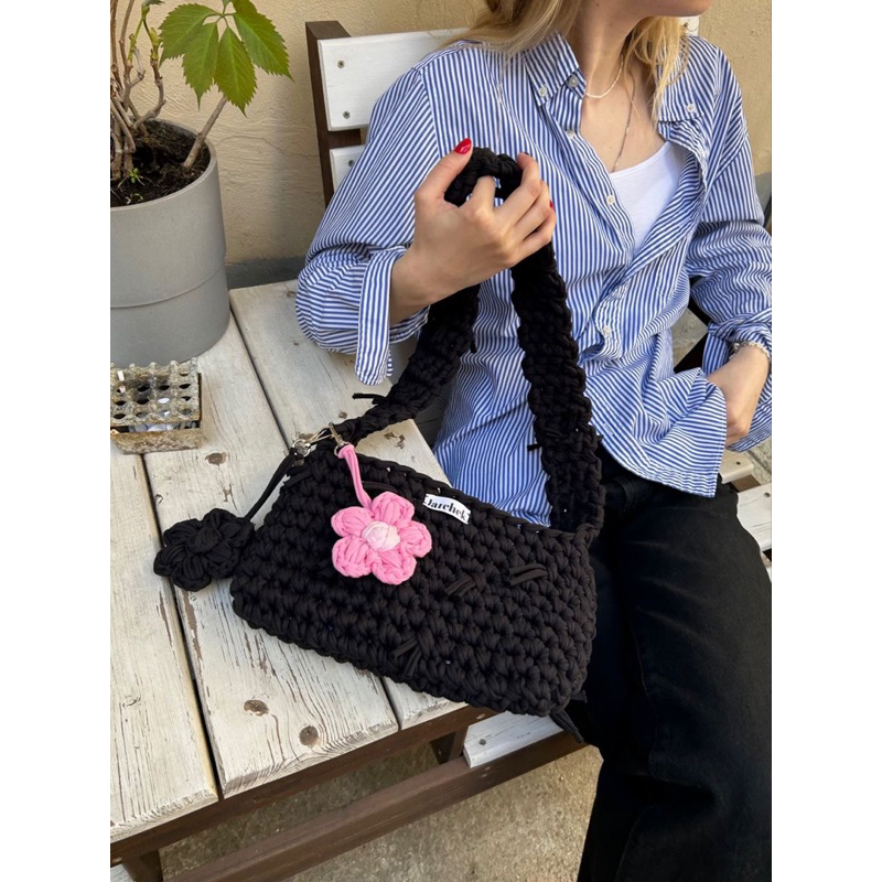 Móc khoá phong cách coquette, y2k - Móc khoá túi xách handmade