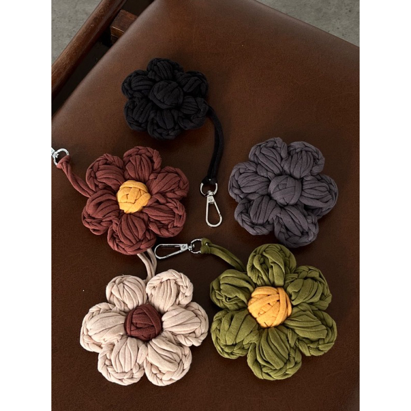 Móc khoá phong cách coquette, y2k - Móc khoá túi xách handmade