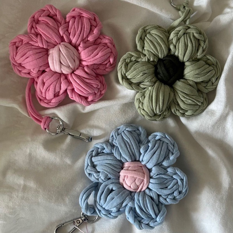 Móc khoá phong cách coquette, y2k - Móc khoá túi xách handmade