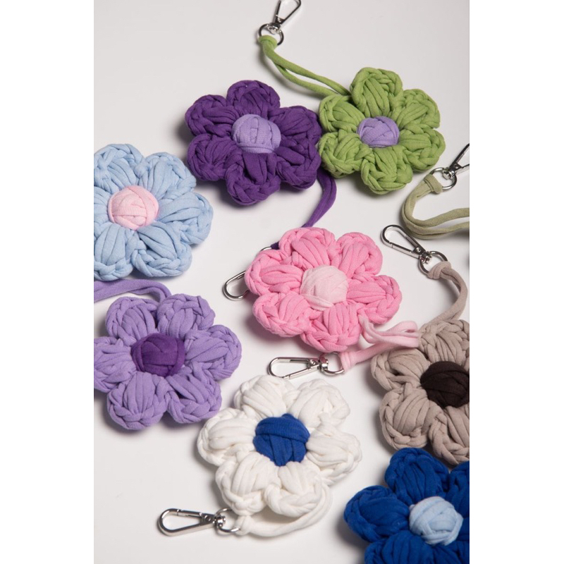 Móc khoá phong cách coquette, y2k - Móc khoá túi xách handmade