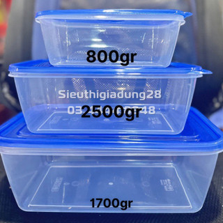 Hộp đựng thực phẩm trữ đông - nhựa cao cấp fataco