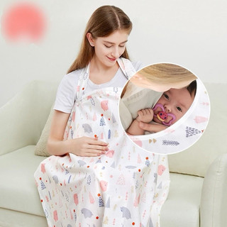 Khăn choàng cho con bú tiện lợi, áo choàng cho con bú