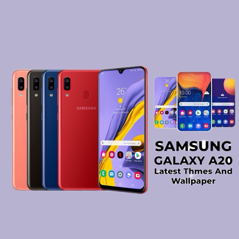 [ HÀNG CHÍNH HÃNG ] ĐIỆN THOẠI SAMSUNG A20 MÁY TÂN TRANG MƠI TRÊN 95 % | BigBuy360 - bigbuy360.vn