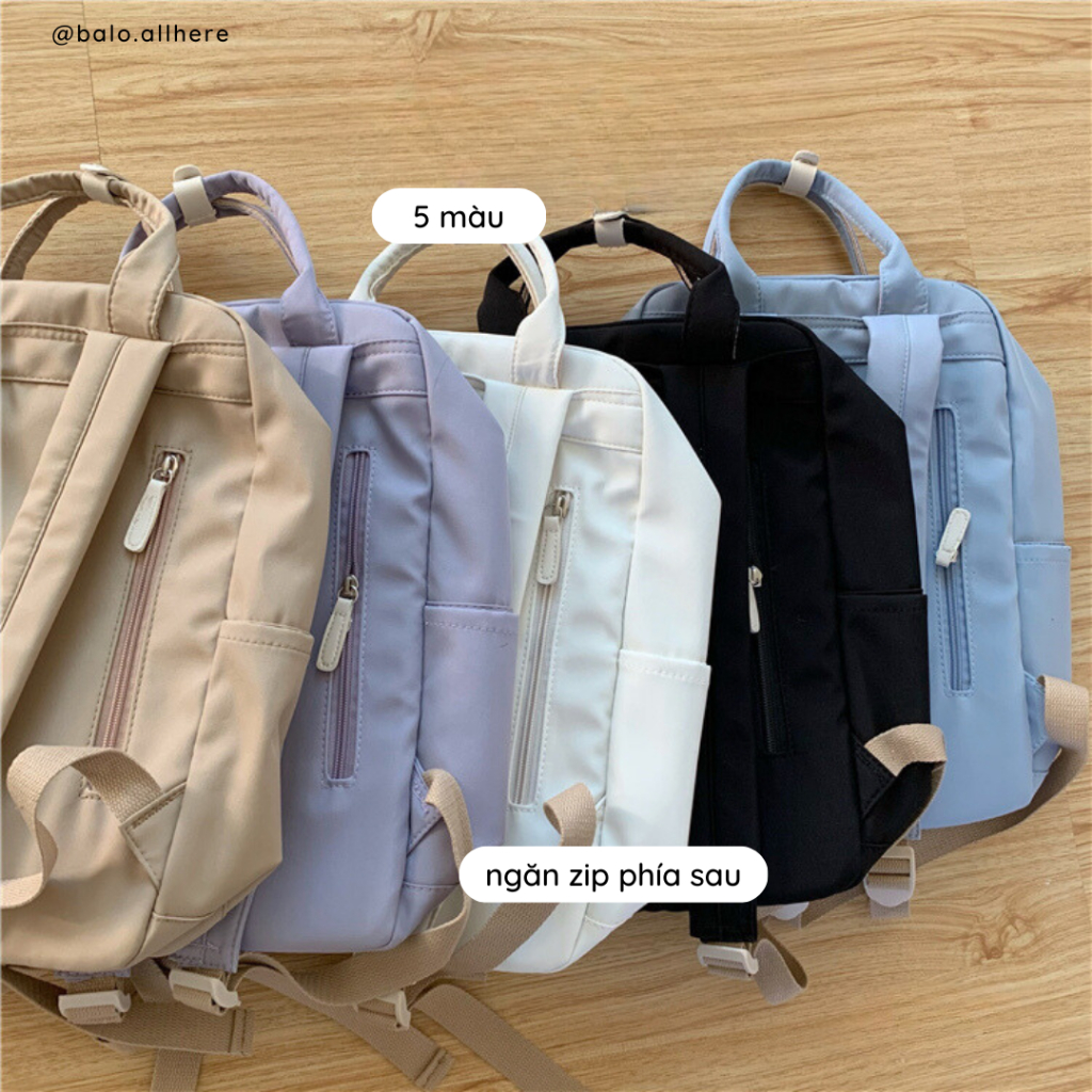 Balo Cặp Sách Nam Nữ Đi Học Ulzzang