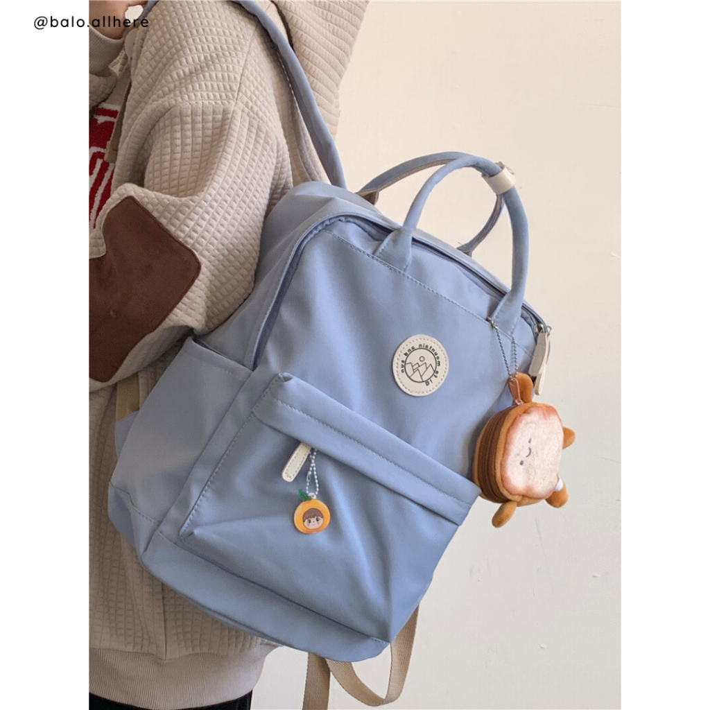Balo Cặp Sách Nam Nữ Đi Học Ulzzang