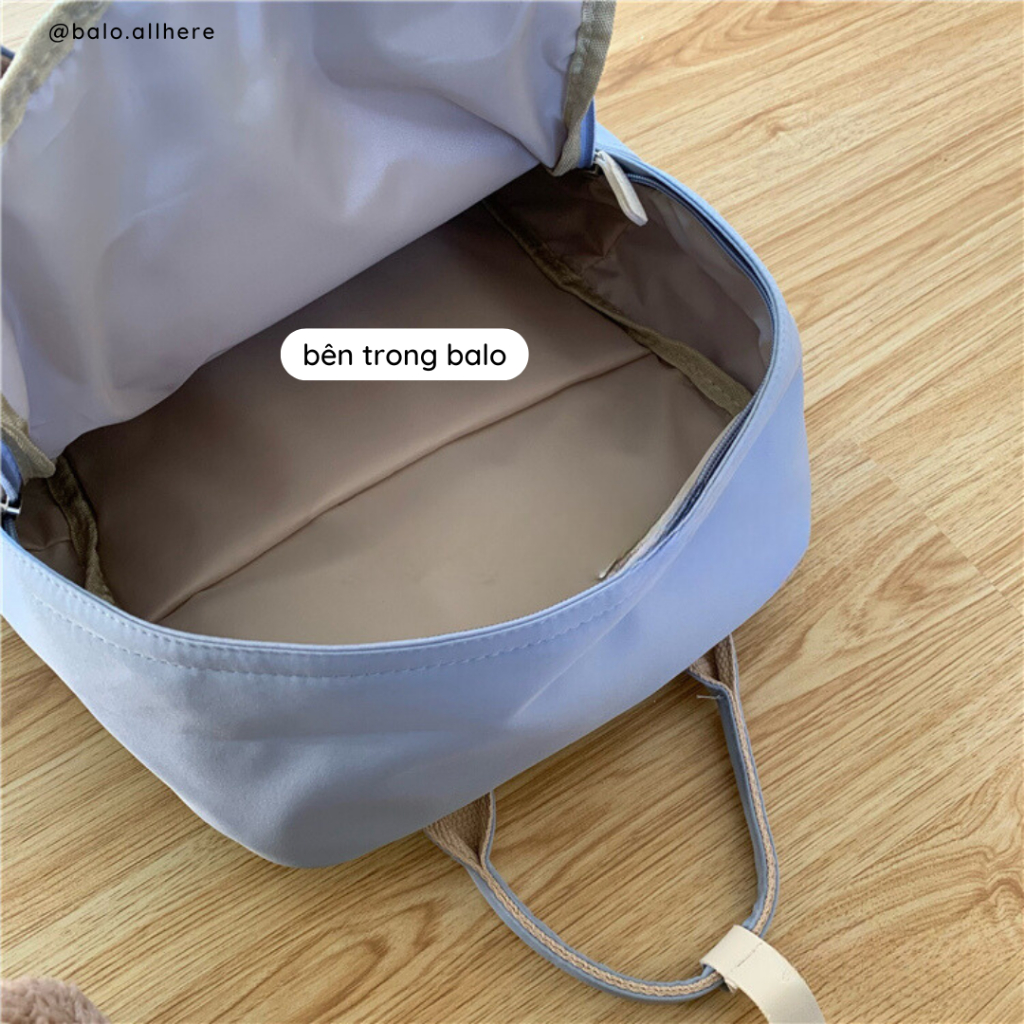 Balo Cặp Sách Nam Nữ Đi Học Ulzzang