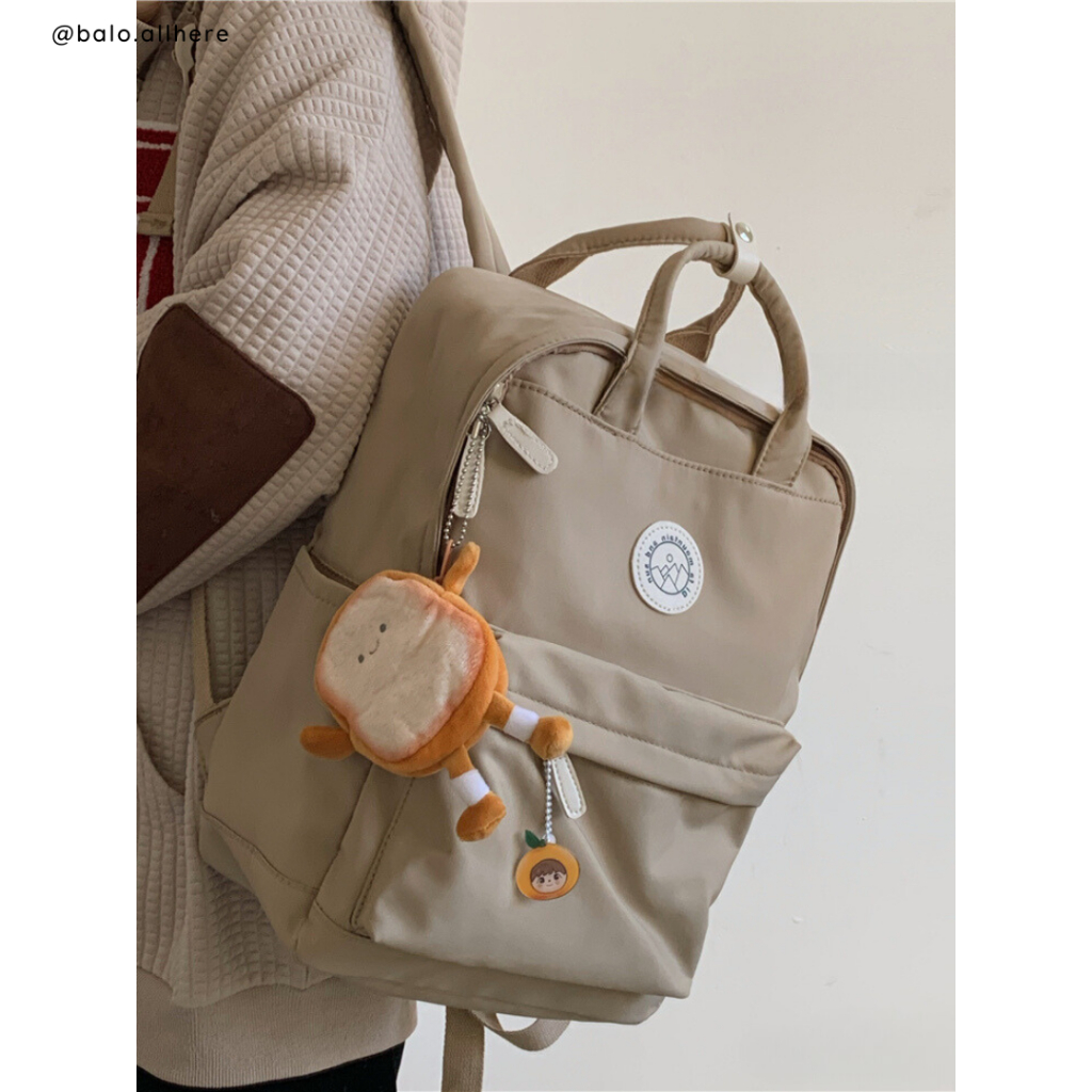 Balo Cặp Sách Nam Nữ Đi Học Ulzzang