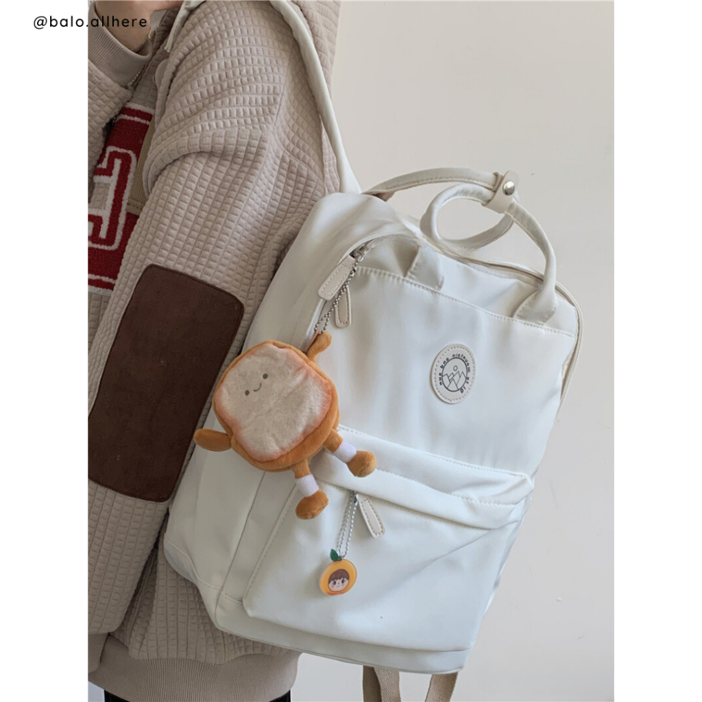 Balo Cặp Sách Nam Nữ Đi Học Ulzzang