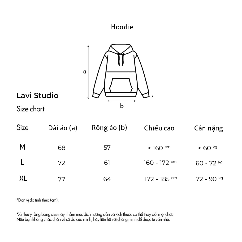 Áo Hoodie Thêu Lavi Studio/ Infinity