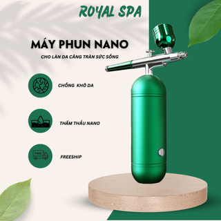 Máy phun oxy tươi dùng cho spa cung cấp oxy giúp tăng độ ẩm - Royal Spa