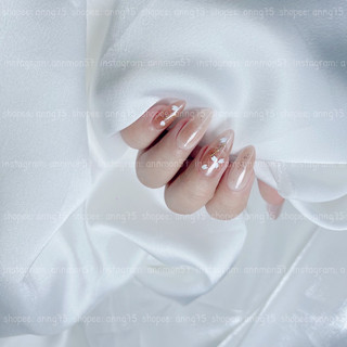 Nail Box -BR- Móng tay giả úp dán thiết kế theo size