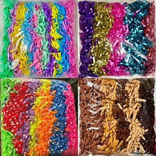 Sỉ 500 gam thun cột tóc bản to nhiều màu hàng cao cấp sợi dai không đứt