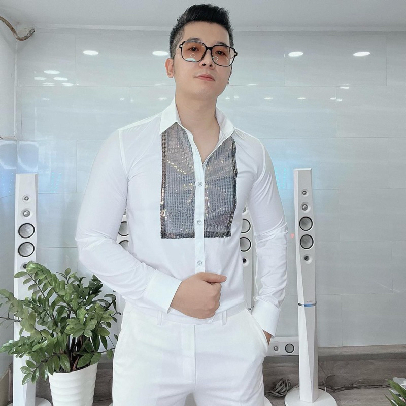 Sơ Mi Nam Vài Hàn Trơn Mịn Không Nhăn Không Phai Không Cù