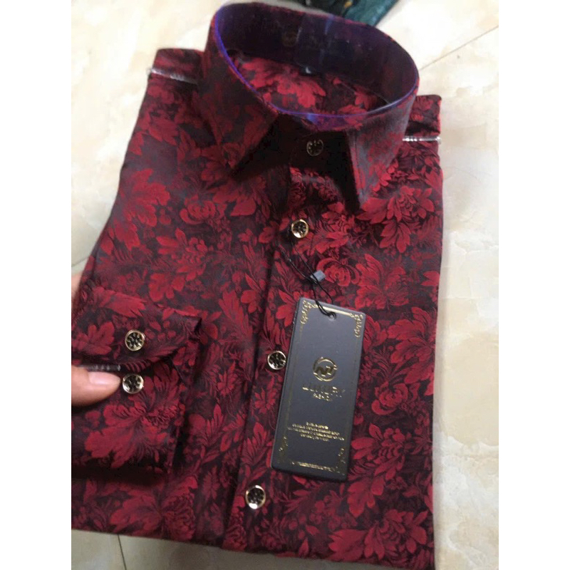 Sơ Mi Nam Vải Lụa Không Nhăn Không Phai Không Xù