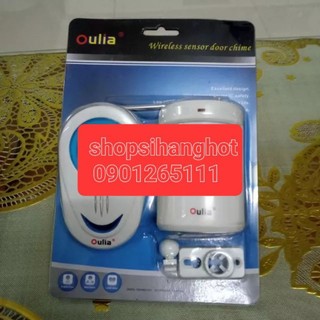 CHUÔNG CHỐNG TRỘM KIÊM BÁO KHÁCH OULIA +TẶNG KÈM GIÁ TREO ĐIỆN THOẠI
