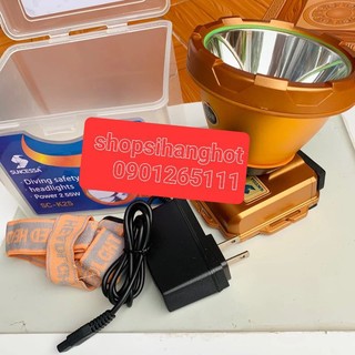 Siêu sáng siêu sáng , đèn pin đeo đầu k25 cao cấp+tằng kèm giá điện thoại treo tường