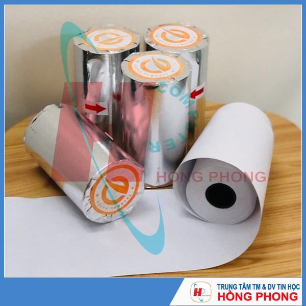 Giấy in nhiệt K80x45mm – giấy in hóa đơn K80 phi 45mm