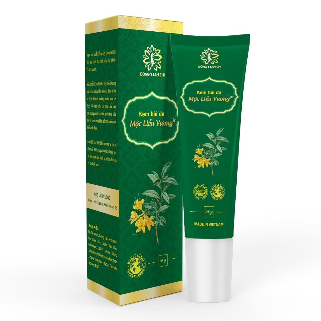 KEM BÔI DA MỘC LIỄU VƯƠNG_BÔI DỊ ỨNG MẦN NGỨA CÔN TRÙNG ĐỐT, CÁC BỆNH VỀ DA- FREE SHIP TOÀN QUỐC