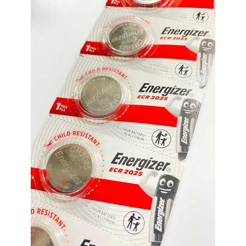 Pin Nút Áo Mã 2032 -2025 Energizer