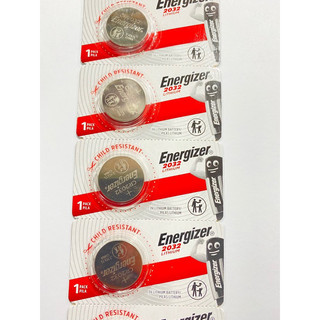 Pin Nút Áo Mã 2032 -2025 Energizer