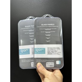 Bộ 2 miếng kính cường lực Gor cho xiaomi redmi K30/K30 pro/K30 ultra kính trong suốt chính hãng Gor Full box