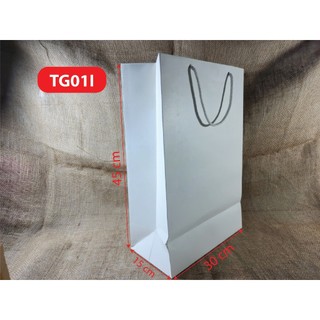 Combo 5 cái - Túi giấy siêu to, túi giấy có kính, túi giấy đựng quà, túi giấy đựng hoa