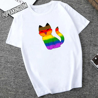 Áo thun LGBT động vật đáng yêu, chó, mèo, kỳ lân