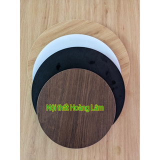 Mặt bàn tròn gỗ công nghiệp dày 1,8cm đủ cỡ