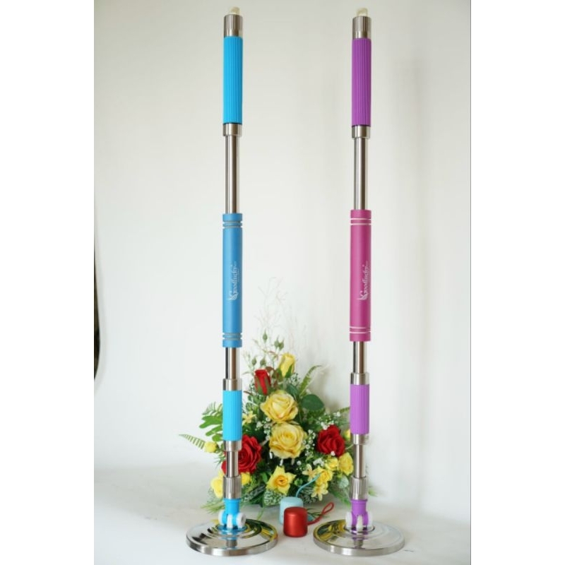 Cây Lau Nhà 360⁰ Inox Goodlucky - Thân Cây Dài 1m4 - Bảo Hành 12 Tháng