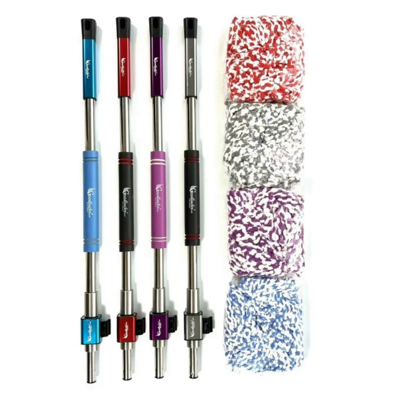 Cây Lau Nhà 360⁰ Inox Goodlucky - Thân Cây Dài 1m4 - Bảo Hành 12 Tháng