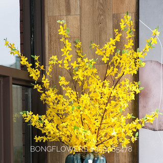 Cành mai mỹ giả dài 120cm hàng nhập khẩu siêu đẹp