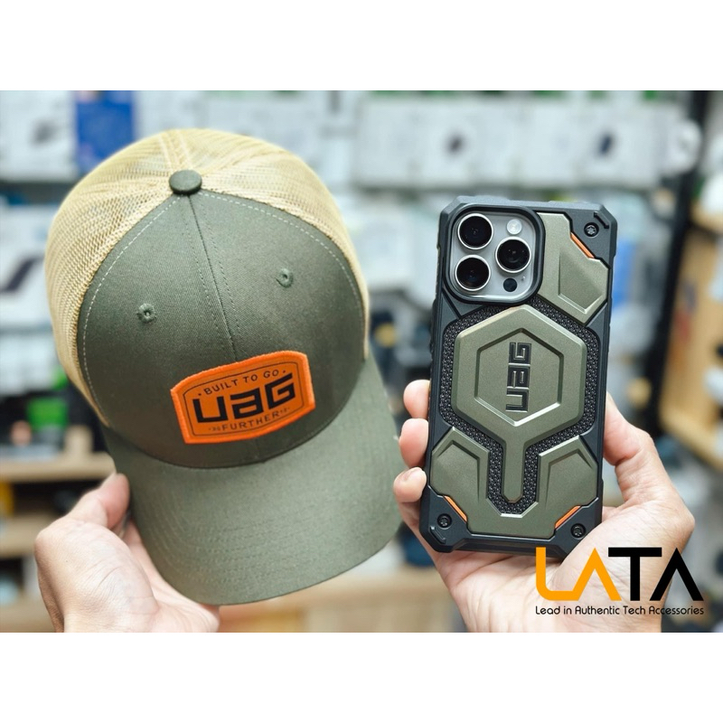 Nón UAG phiên bản đặc biệt màu xanh quân đội - hàng chính hãng UAG Việt Nam - mới 100%