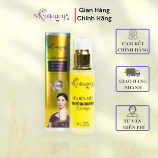 Sửa rửa mặt bạch ngọc n”collagen