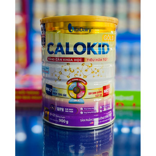 Sữa Bột VitaDairy Calokid Gold 0+/1+ (900g)