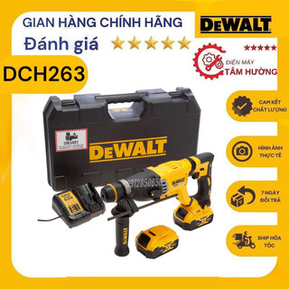 Body Khoan bê tông Dewalt DCH263 chính hãng
