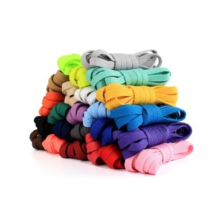 Dây giày thể thao dẹp nhiều màu sắc, dây giày phù hợp với các loại giày Sneaker độ dài 120cm và 160cm - MH1