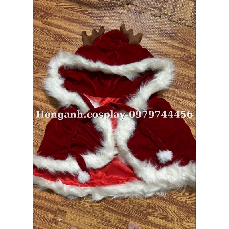 All tổng hợp áo choàng cosplay hóa trang nhập vai noel giáng sinh xmas thỏ Bunny rabbit girl Play Boy tuần lộc sexy