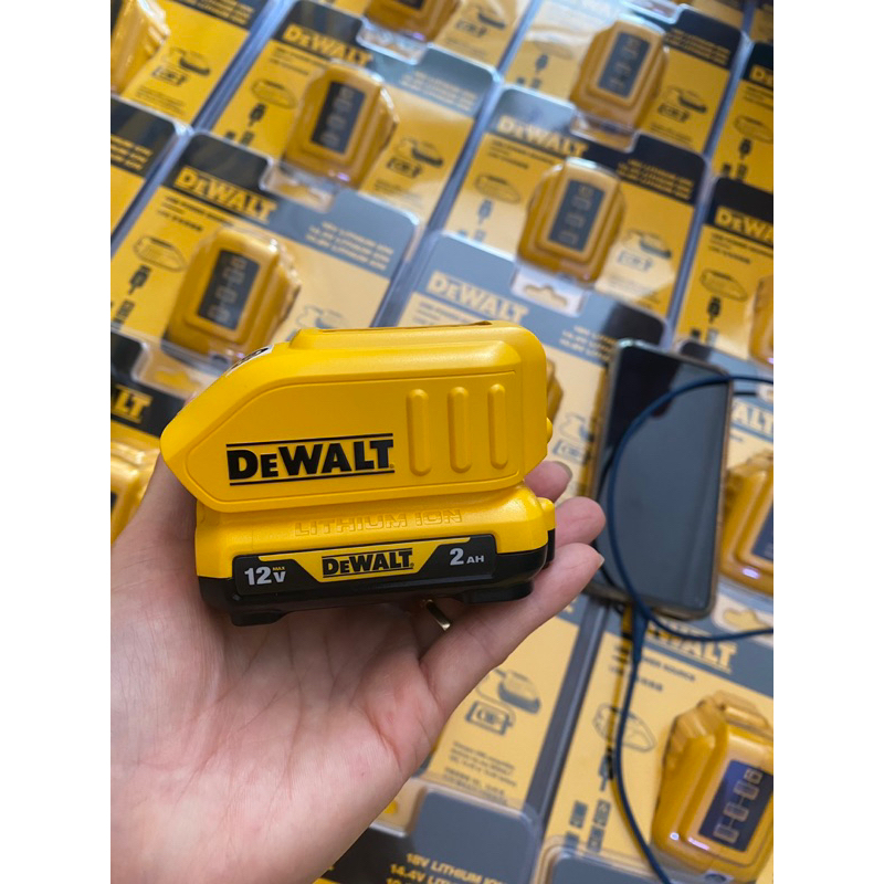 Đốc sạc Dewalt Dcb090 chính hãng