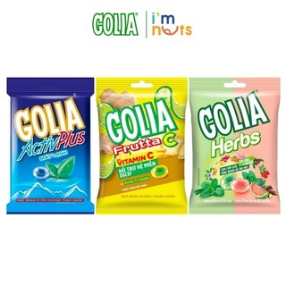 Kẹo Golia Active Plus dạng gói