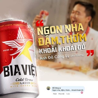 Bia Việt mẫu mới 2.0 date mới sản xuất