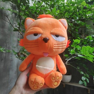 Mèo lười nhồi bông , gấu bông mèo lười đáng yêu(~25cm)