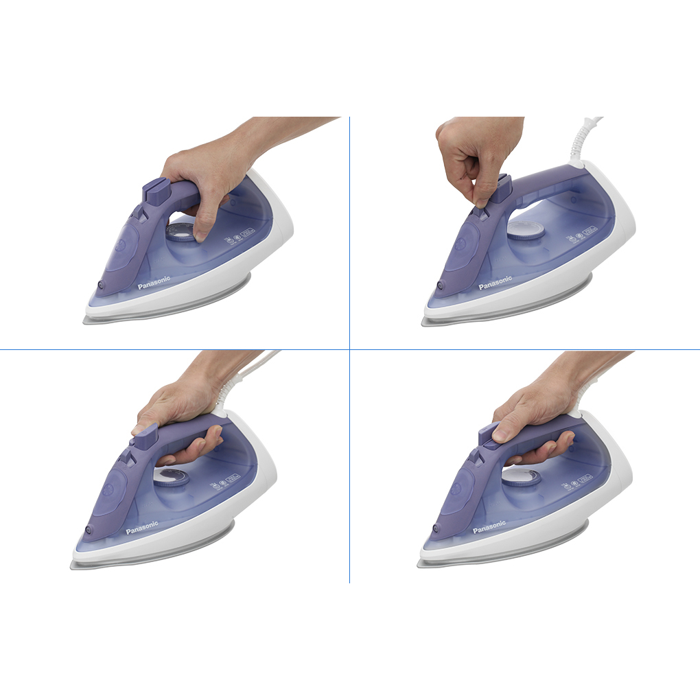 Bàn ủi hơi nước Panasonic NI-S530ARA 2300W