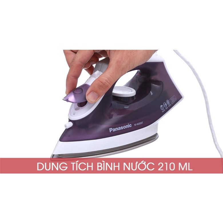 Bàn ủi hơi nước Panasonic NI-M300TVRA 1800W