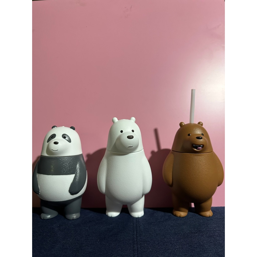 LY NƯỚC GẤU BẰNG NHỰA PP DỄ THƯƠNG