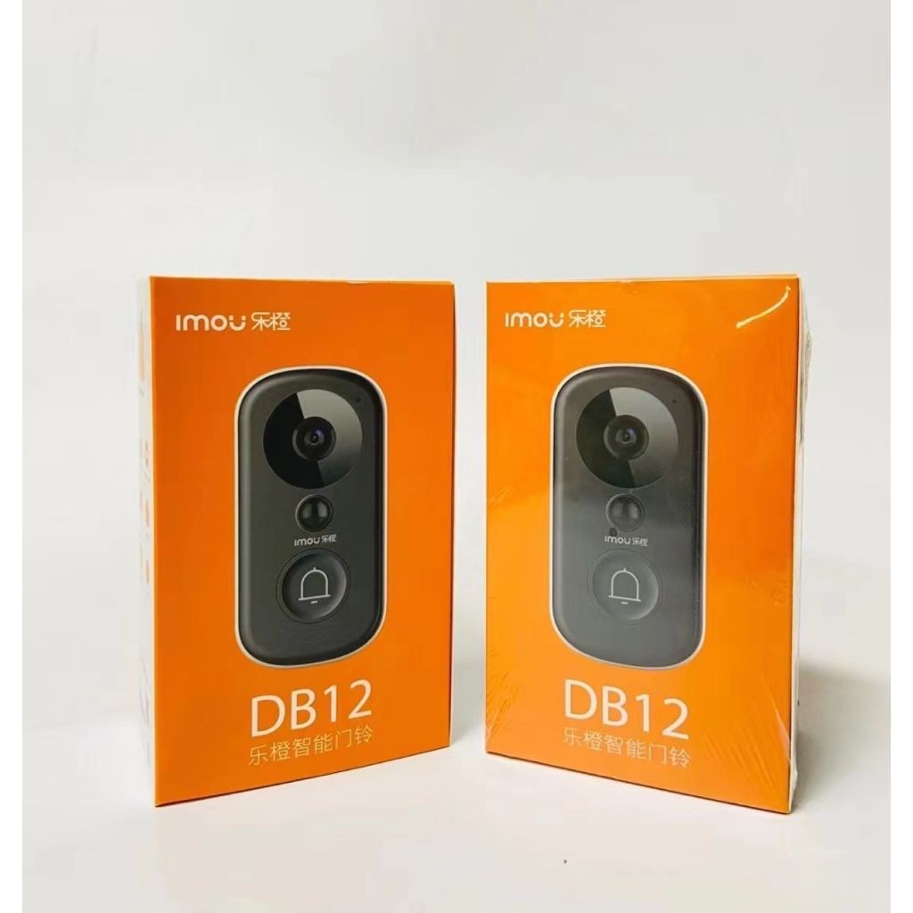 Chuông cửa thông minh hãng IMOU DB12 - kết nối wifi & App.